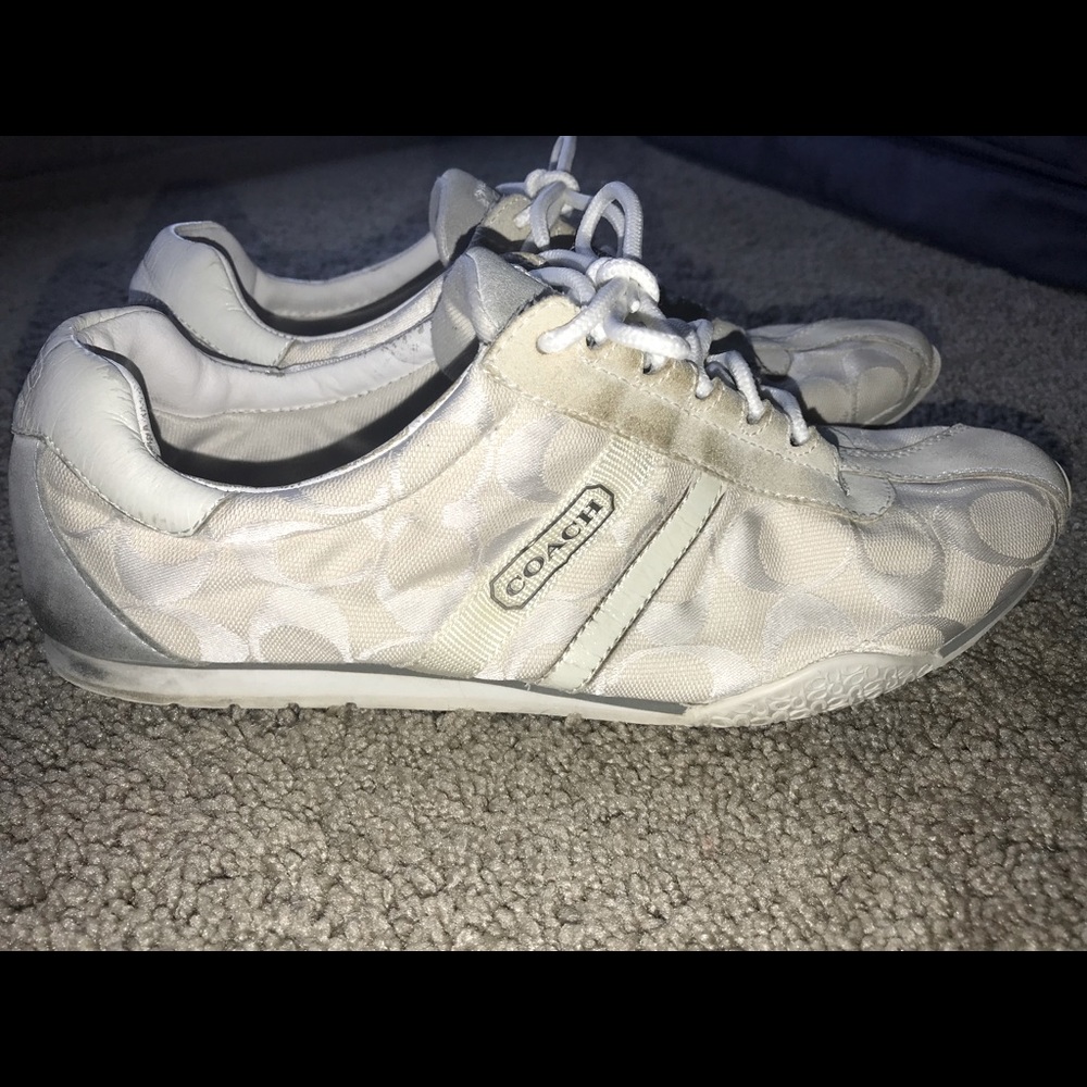 Coach “Katelyn” tennis shoes size 10